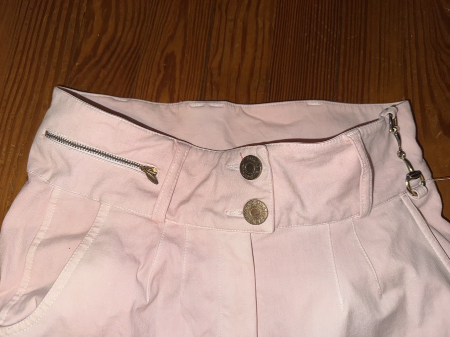 Fit like 24-26 light pink knee patch