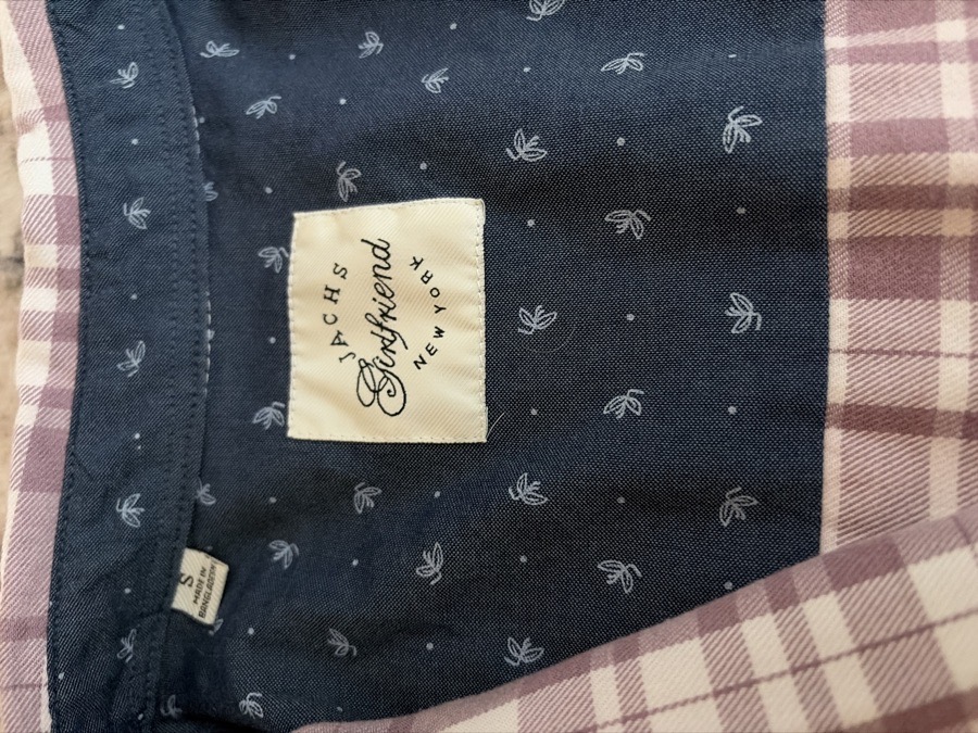 Jachs Girlfriend New York Flannel