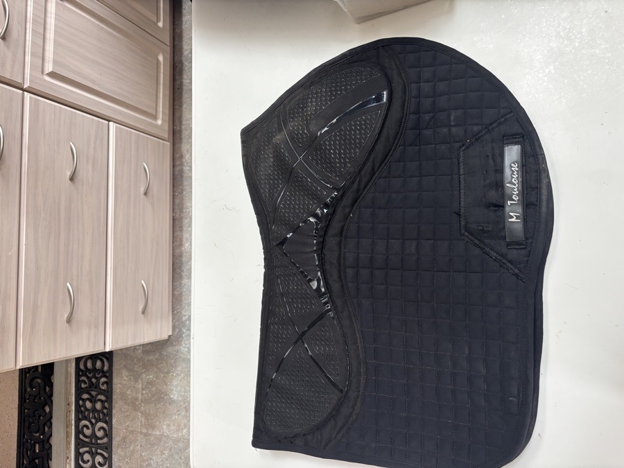 M. Toulouse Jump Saddle Pad