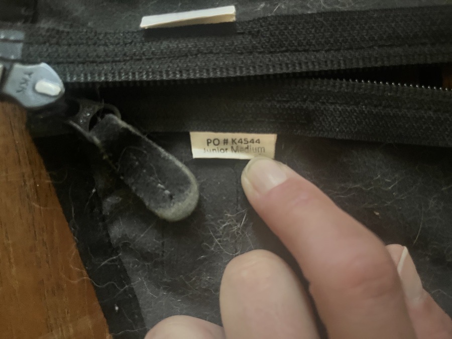 Kids medium Half Chaps