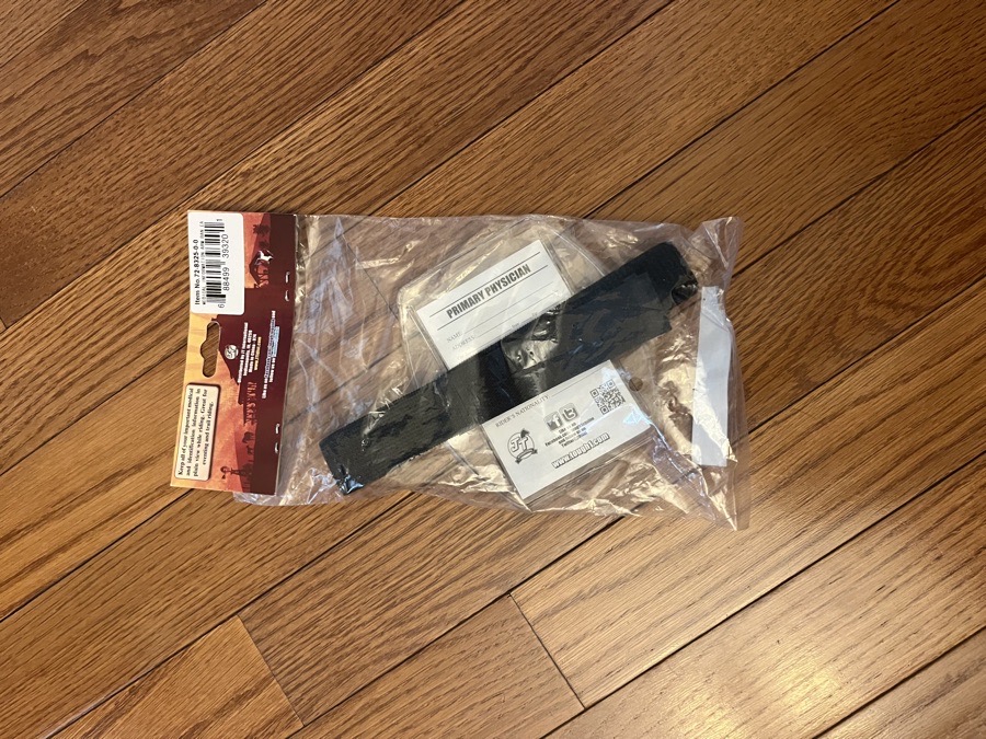 New tough 1 emergency medical arm band