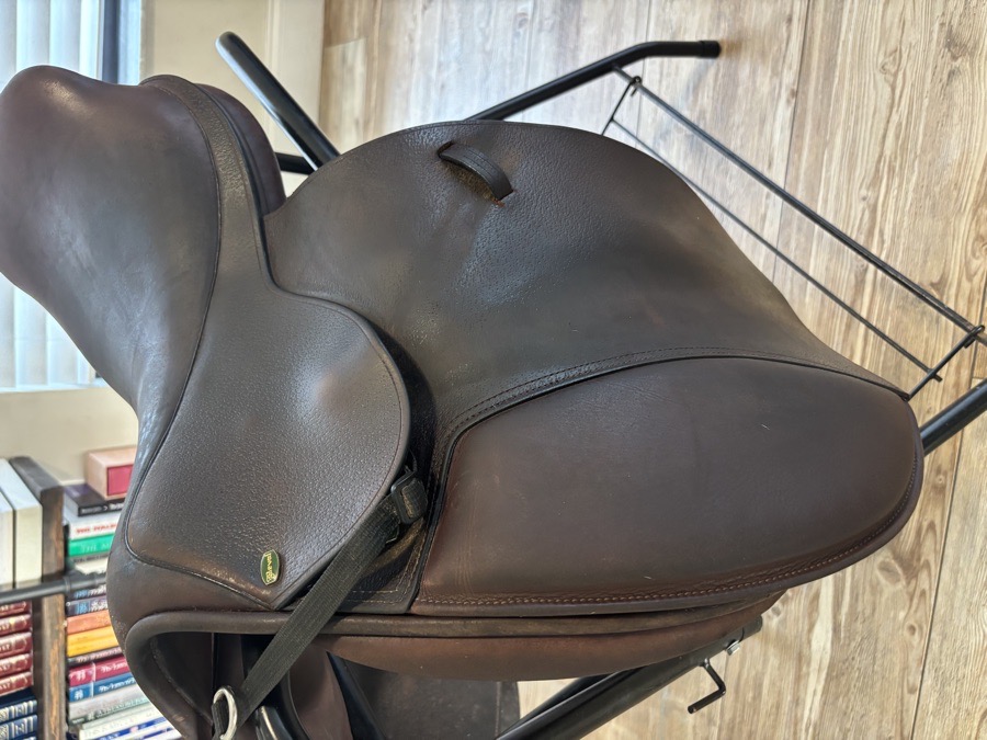 17” Beval Natural Saddle