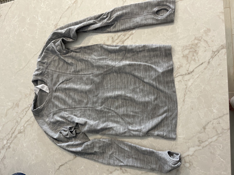 Riviera Grey Tech Shirt