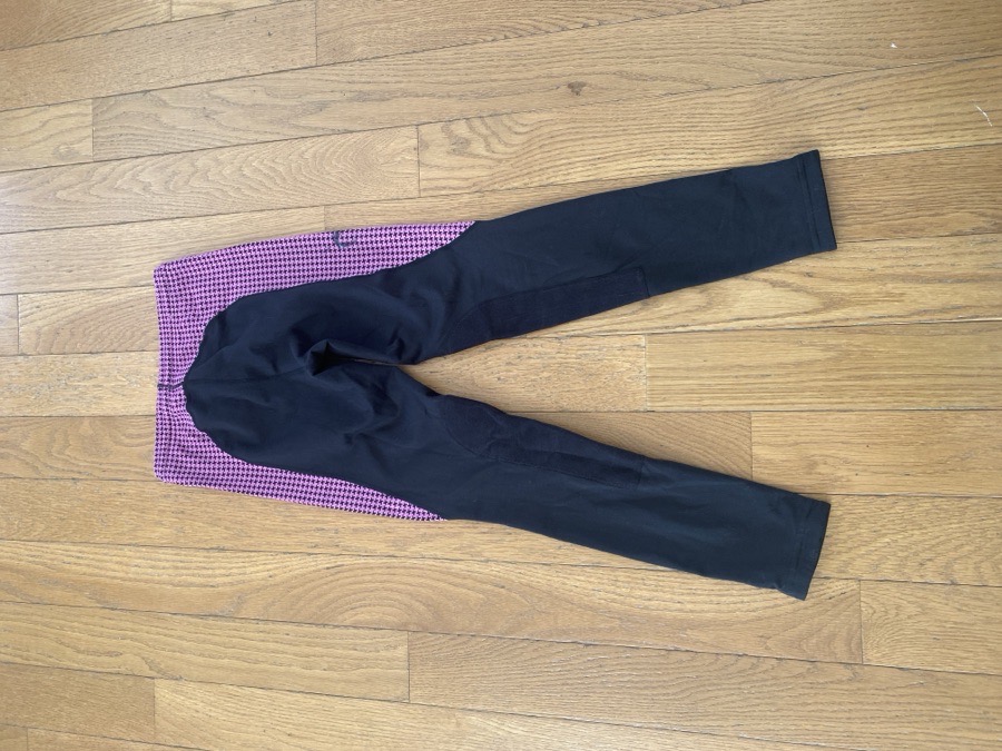 Kids English riding pants