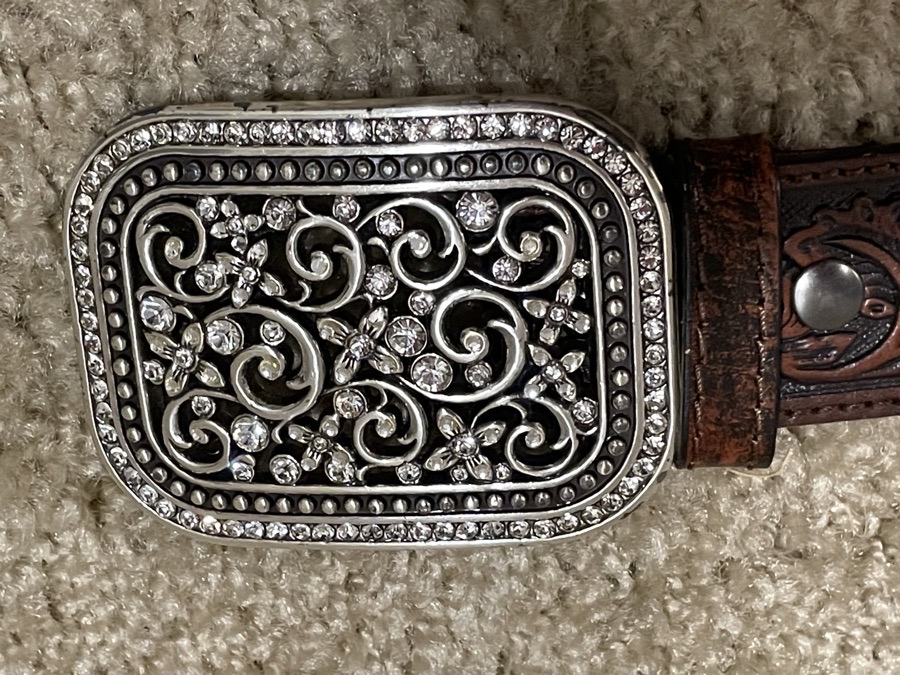 Ariat Bling Belt - Size M