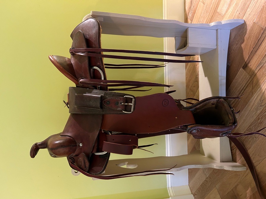 G bar G Ranch Saddle
