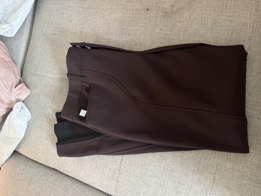 Mens Brown Equiline Breeches 46
