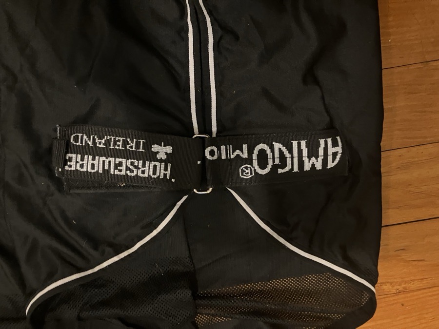 Amigo Skrim sheet black