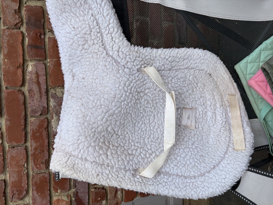 Used Tuffrider Saddle Pad