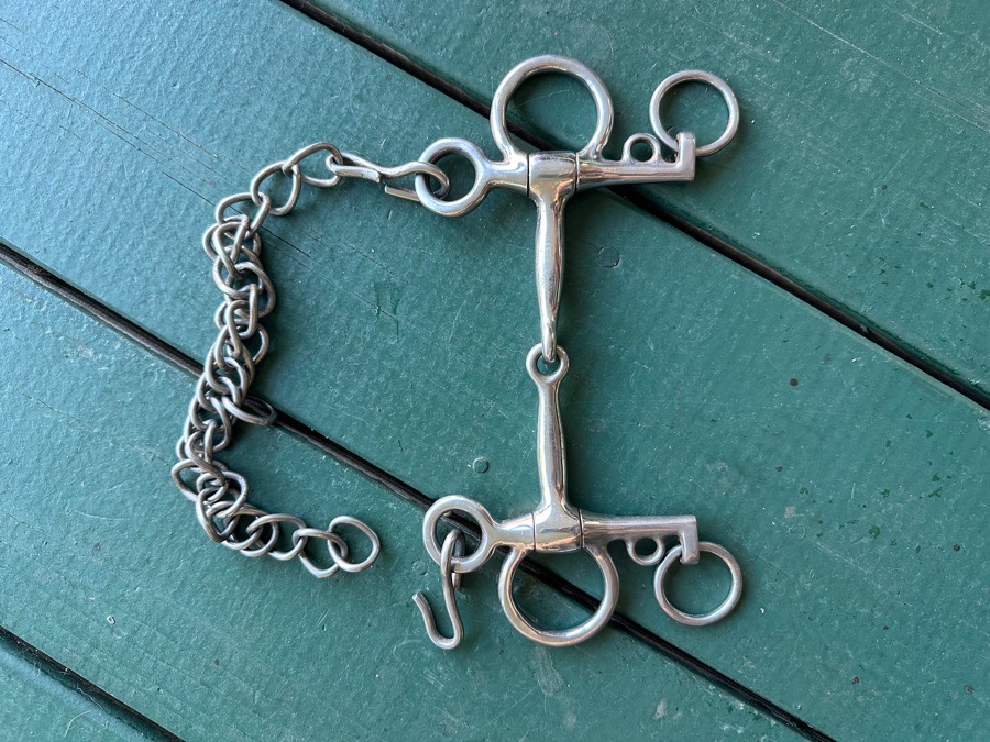 English Jointed Pelham Bit