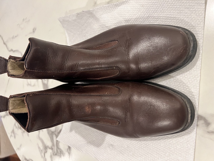 Tucci Paddock Boots - Brown