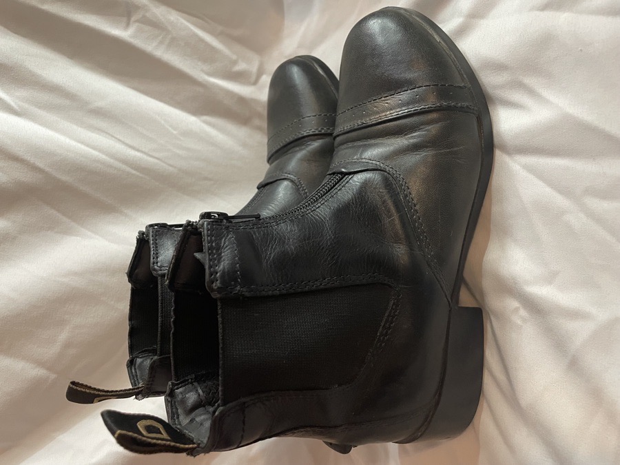 Altitude Zip Paddock Boots