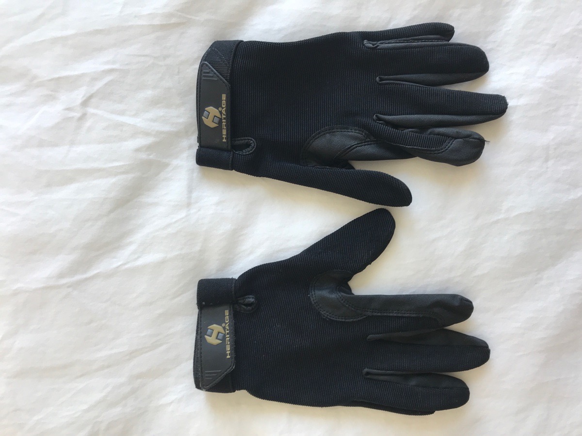 NEW Heritage riding gloves, size 7