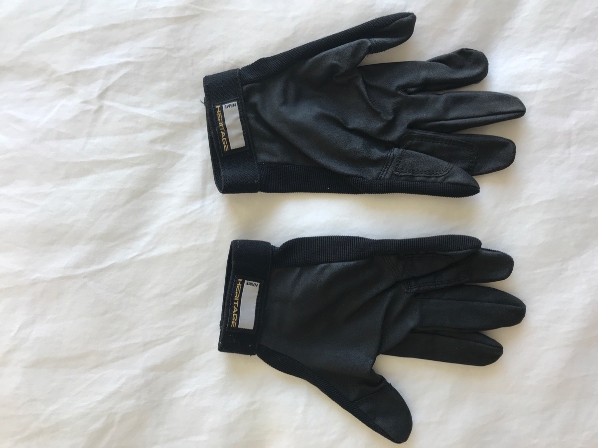 NEW Heritage riding gloves, size 7