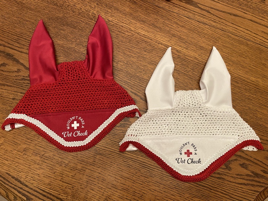 Custom Horse Fly Bonnets