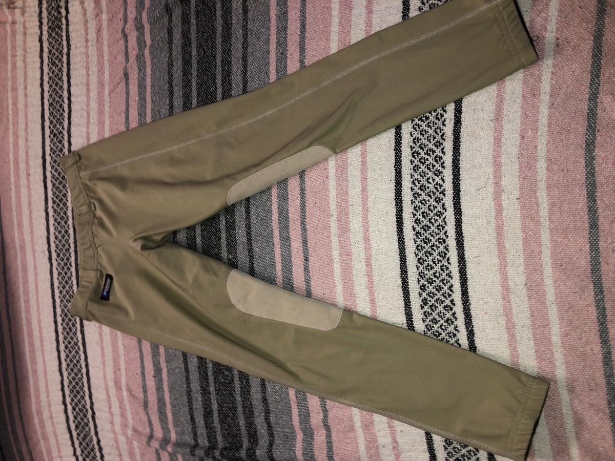 Girls Large tan breeches