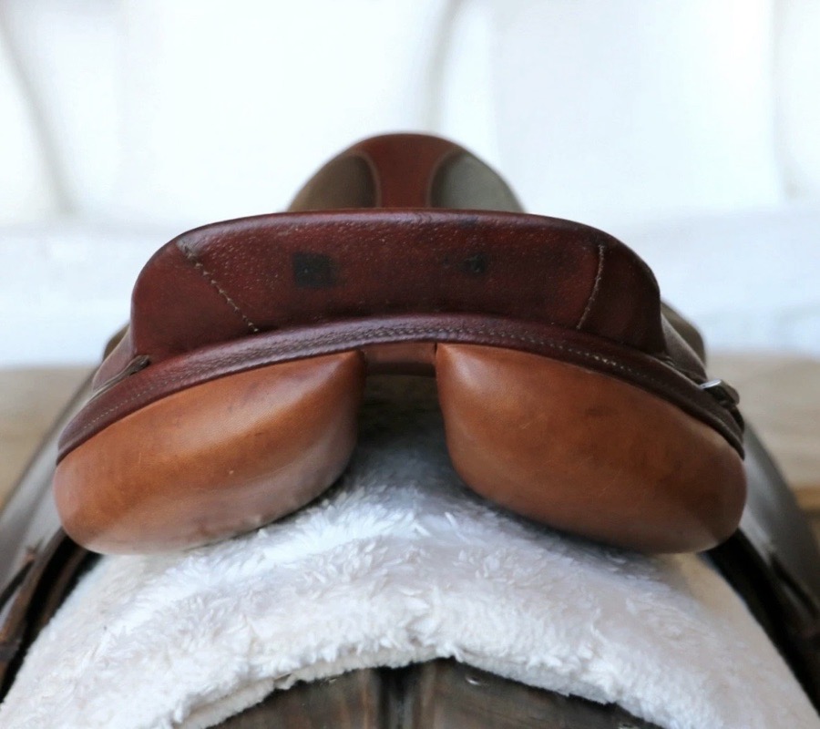 16.5" Crosby Prix Des Nations English Hunter/Jumper Saddle