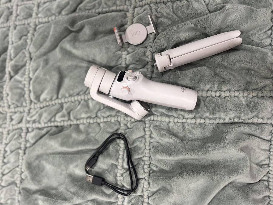 osmo tracking camera stand