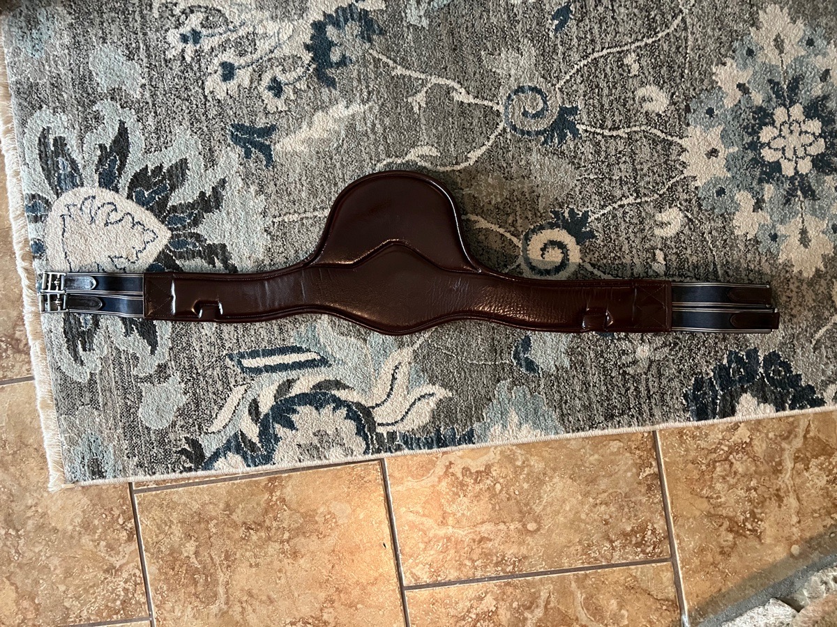 Dover belly guard “stud girth”