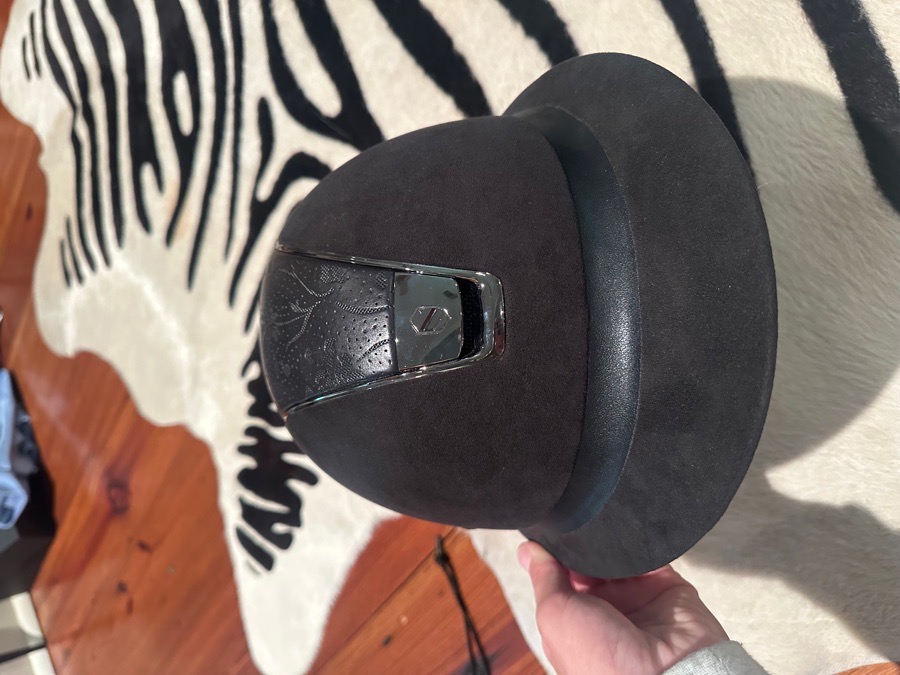 Shamshield Shadowmatt Miss Shield Helmet with custom details