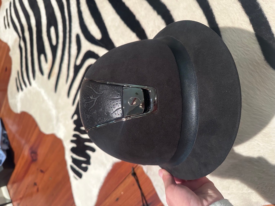 Shamshield Shadowmatt Miss Shield Helmet with custom details