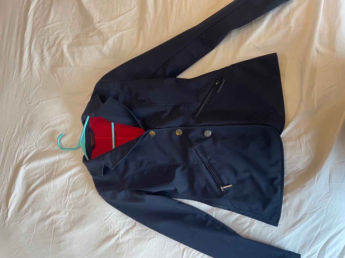 Horseware navy show coat