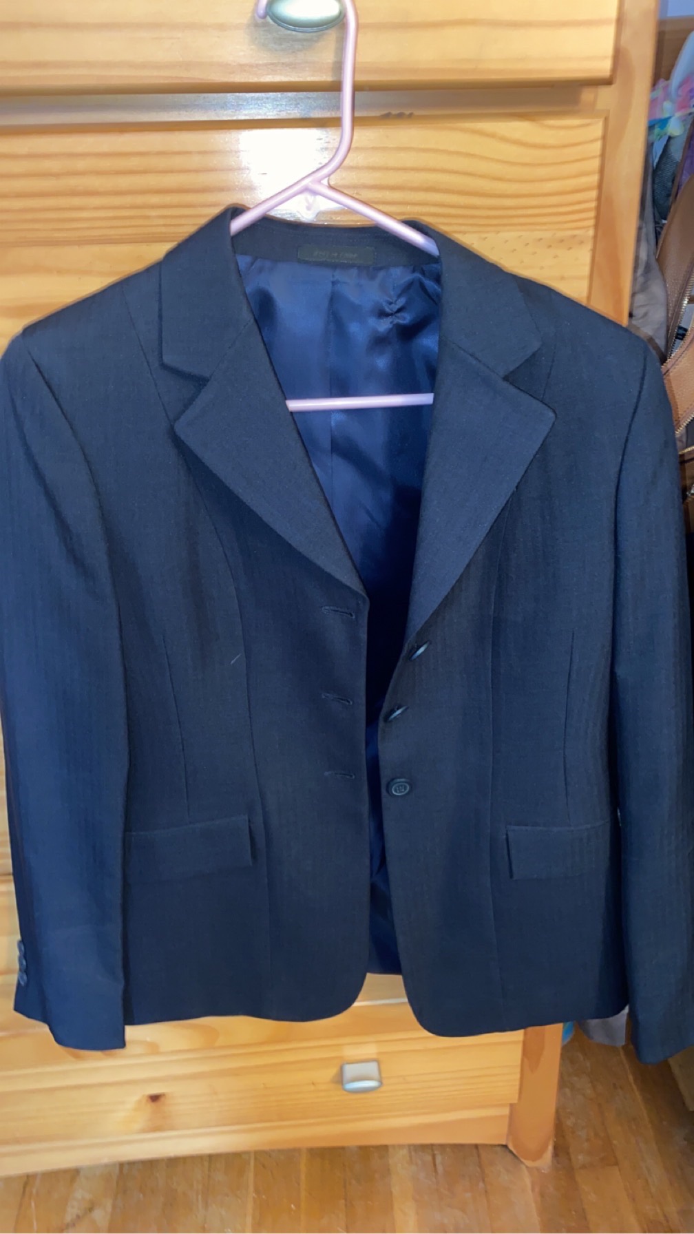 Size 2R RJ Classic Show Jacket