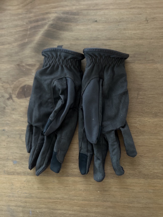 Aubrion Brown Leather Gloves