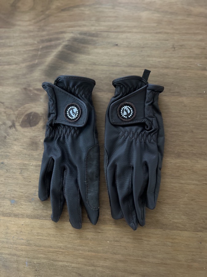 Aubrion Brown Leather Gloves
