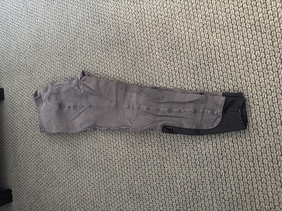 Size 26 grey Dover Saddlery Breeches