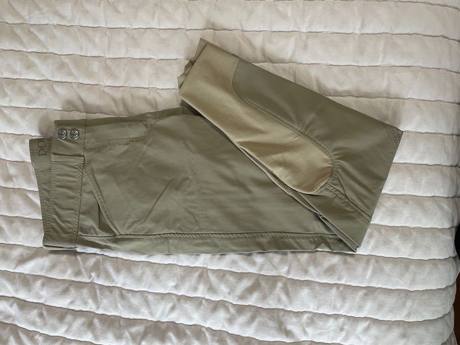 Dover Saddlery Knee-Patch Breeches