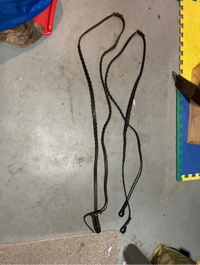 Noble Outfitters Grooming Tote and Pony Size Laced Reins