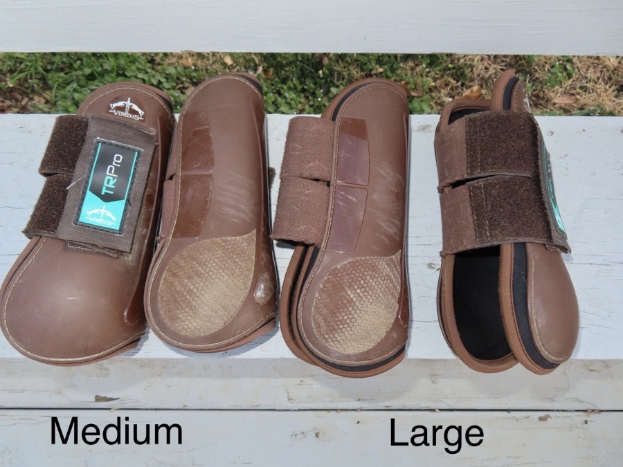 2 TR Pro Front Boots