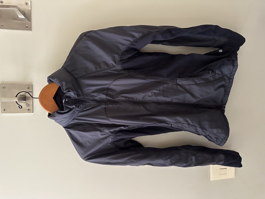Lululemon Black Zip Up Jacket