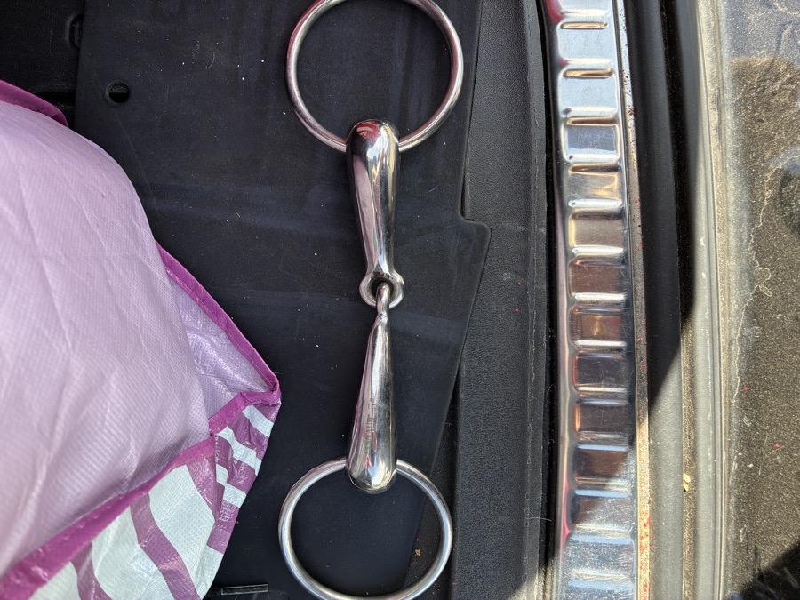 5inch Centaur loose ring snaffle