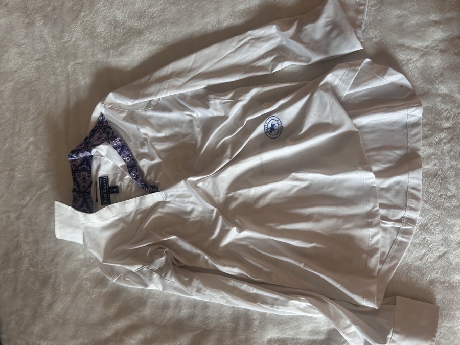 Essex Classic Show Shirt Medium