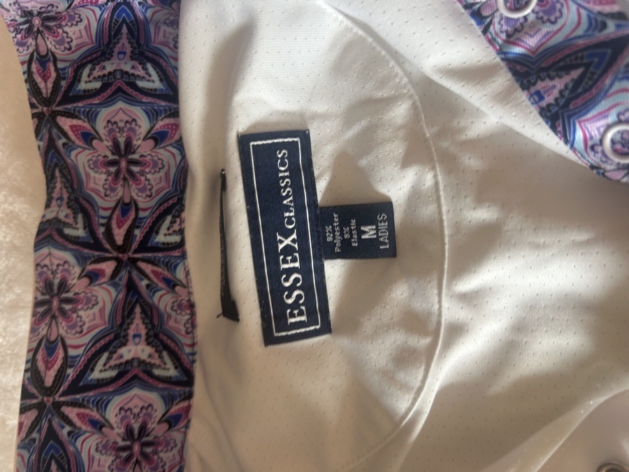 Essex Classic Show Shirt Medium