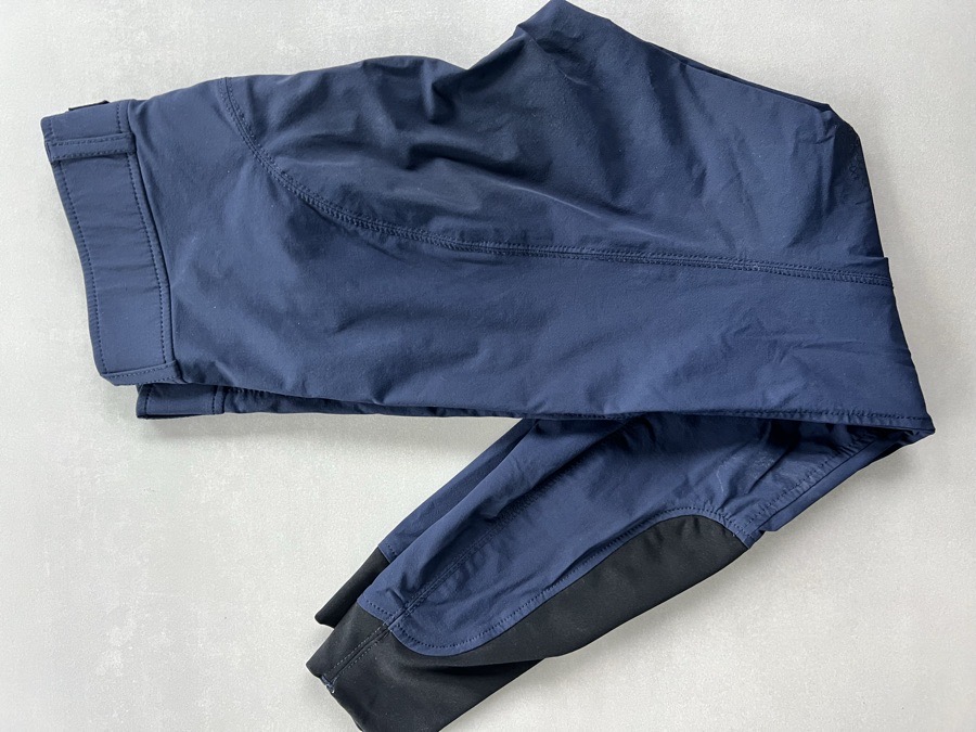 Dover Saddlery knee patch breeches rubber grip size 26 riding horse equestrian