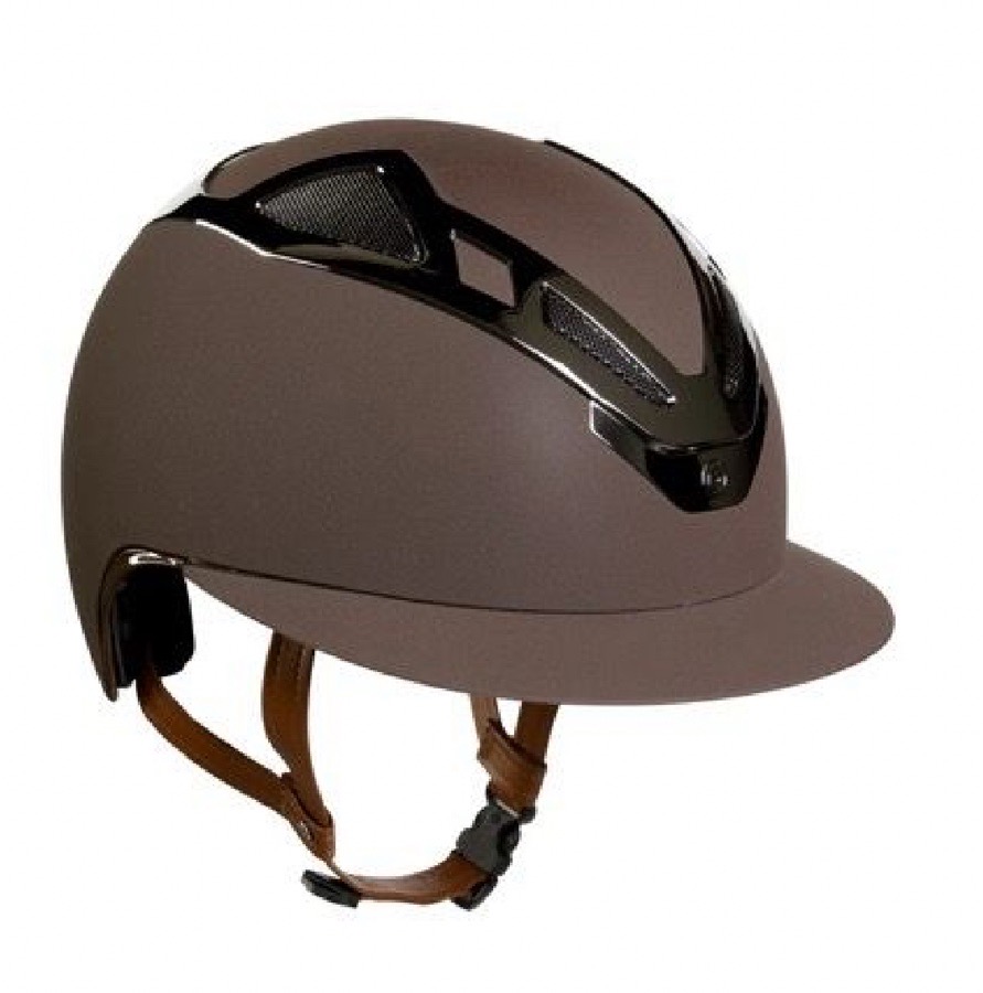 Suomy Apex Helmet - Size 7 - Large Brim - Chrome Brown Matte