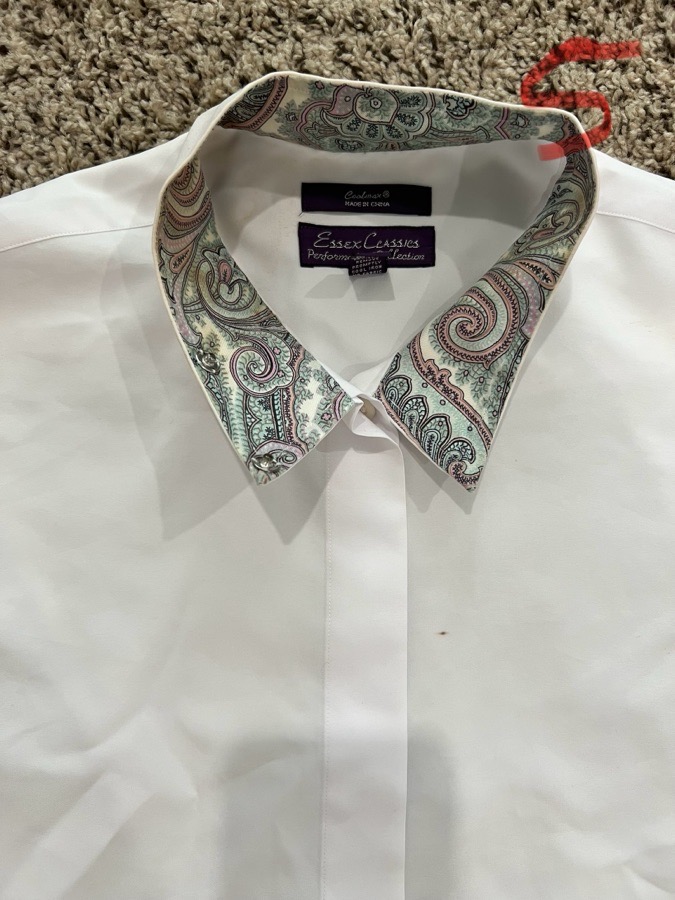 Essex Classics Coolmax Long Sleeve Show Shirt