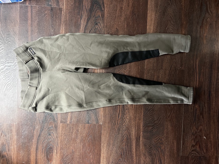 Small Kerrits Breeches in Gray