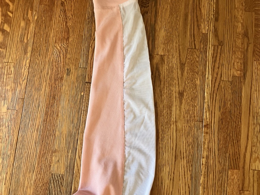 Kids Beige Baleif breeches + Kids pink Tuffrider shirt