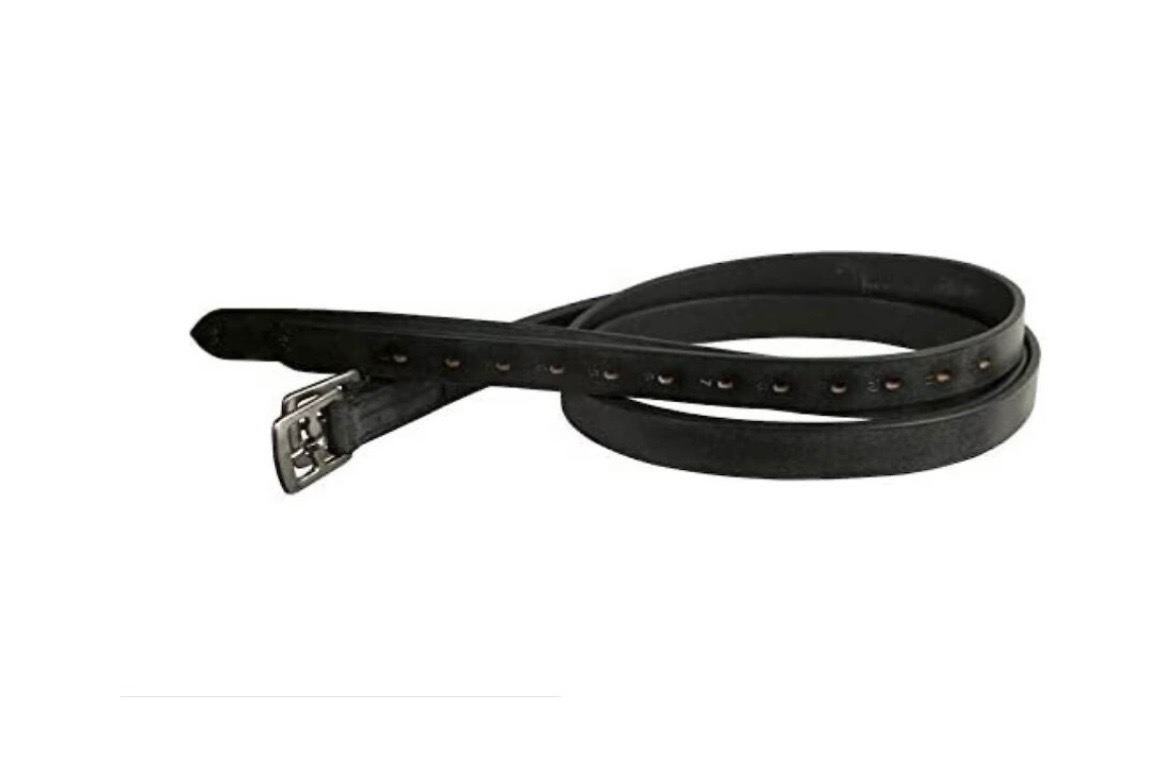 NEW Gatsby stirrup leathers black size 54 (standard) tack rider horse