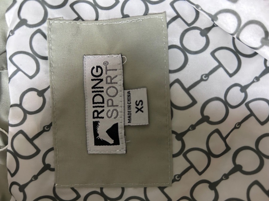 Dover Brand Riding Vest