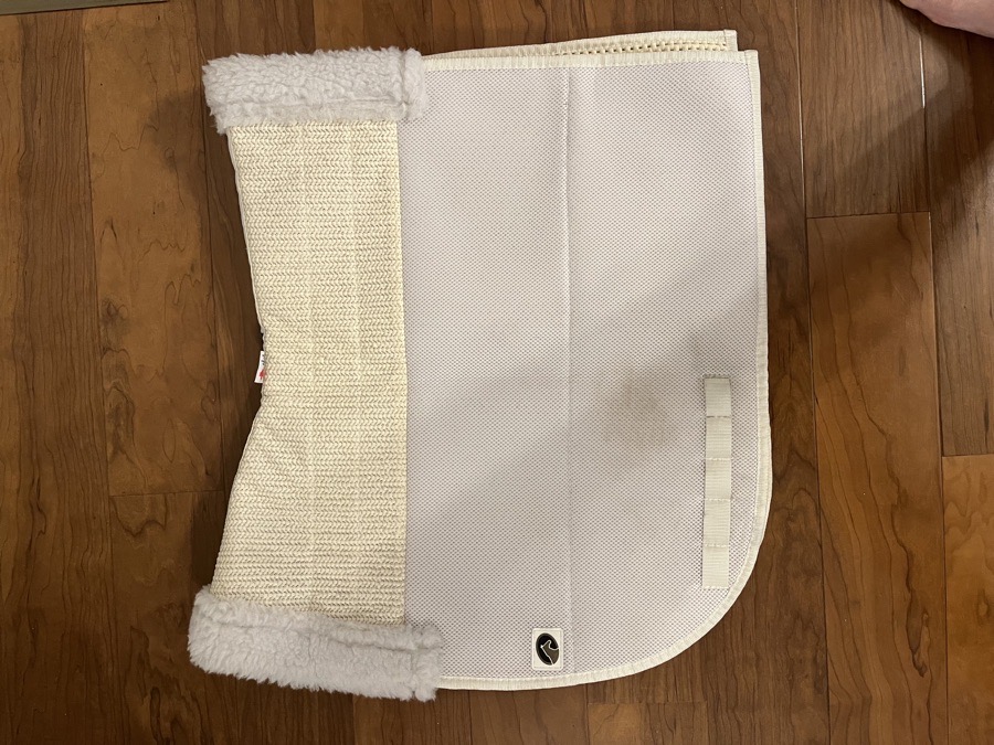 EcoGold Stabilizer Dressage Pad