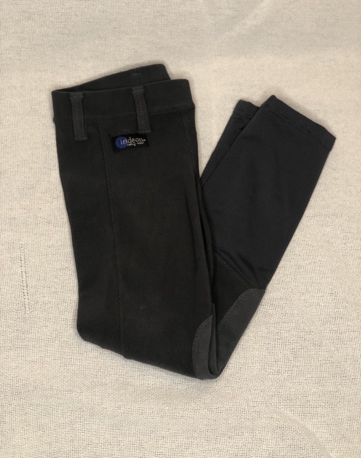 Irideon grey youth breeches