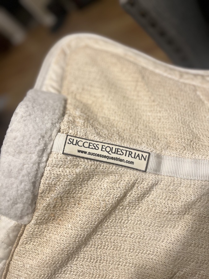 Success Equestrian Correction Half Pad
