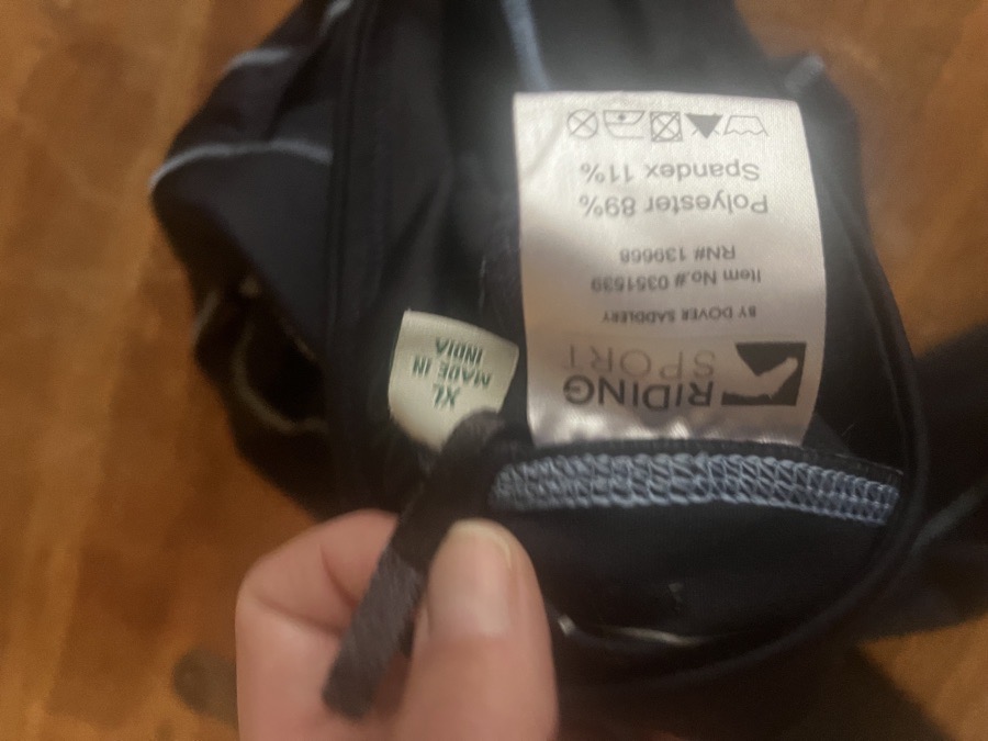 Riding Sport XL kids tights