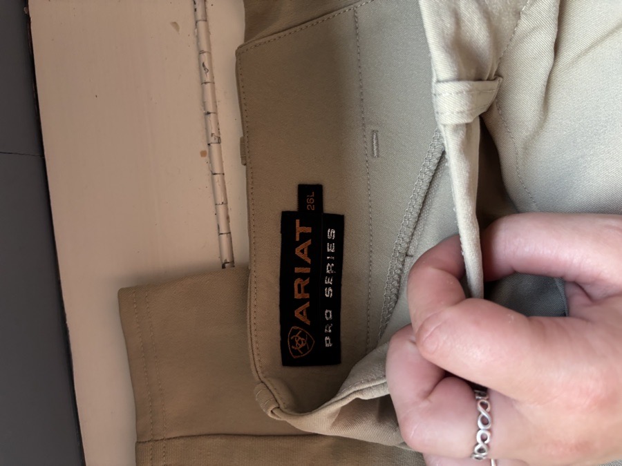 MAKE OFFER! Brand new Ariat side zip pants