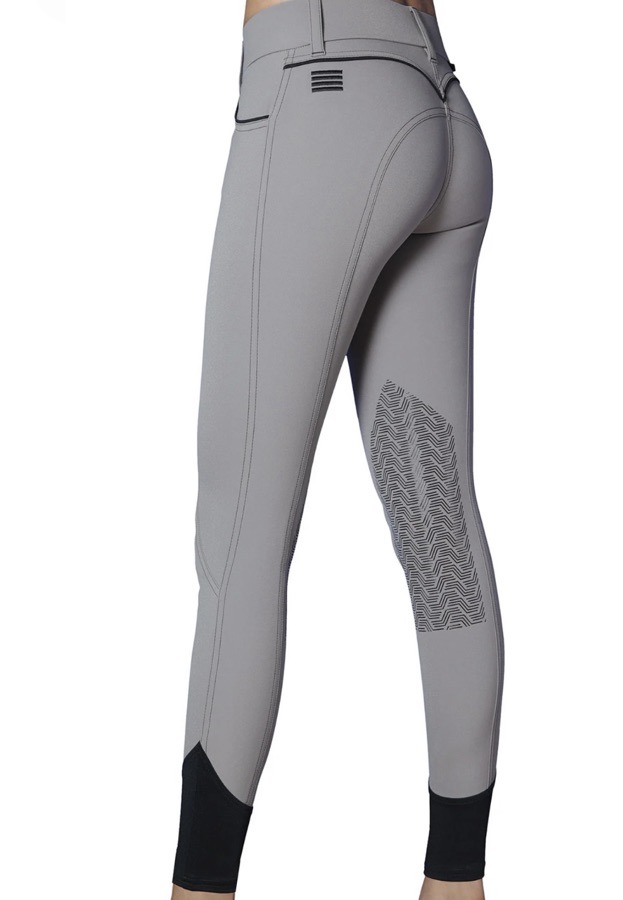 GhoDho Elara Breeches - Cinder - Knee Patch